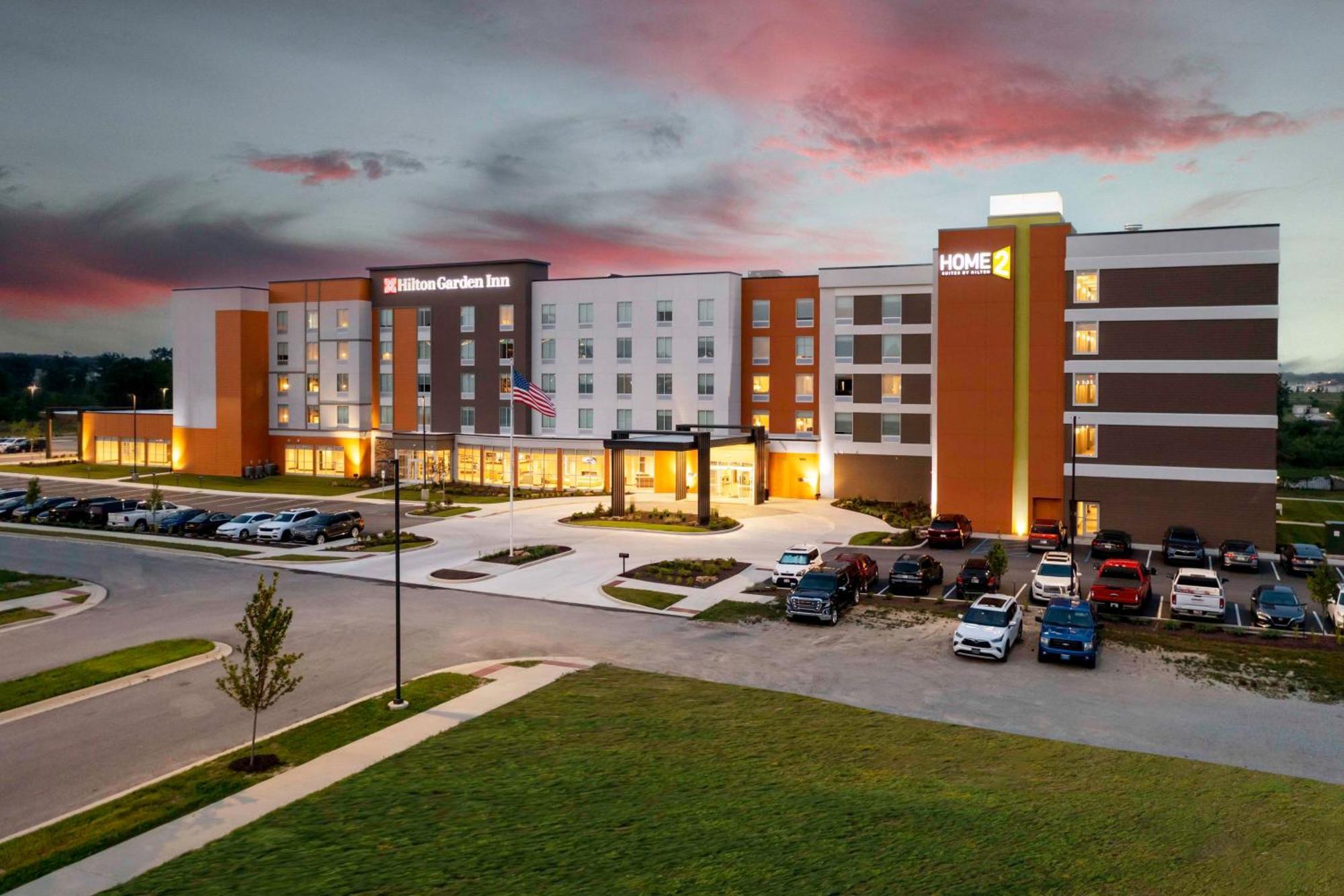 Home2 Suites By Hilton Fort Wayne North Sunnybrook Acres Exterior foto